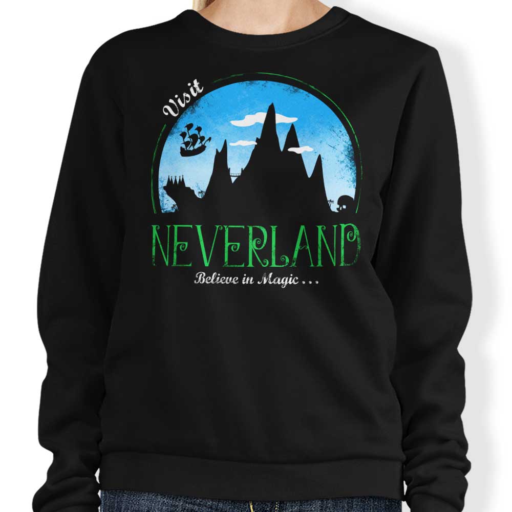 Soulkr's Visit Neverland Crewneck Sweatshirt - Comfortable and Stylish