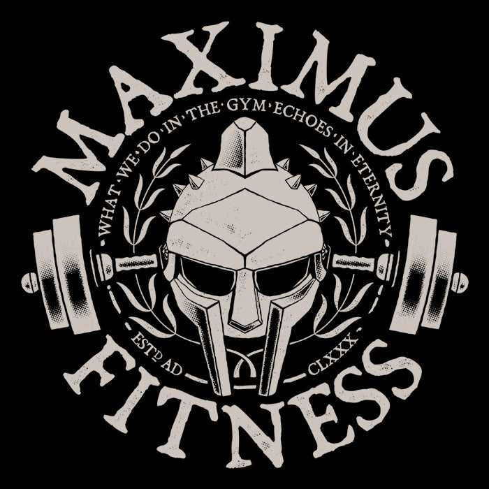 Maximus Fitness High - Quality Sweatshirt for Fitness Enthusiasts