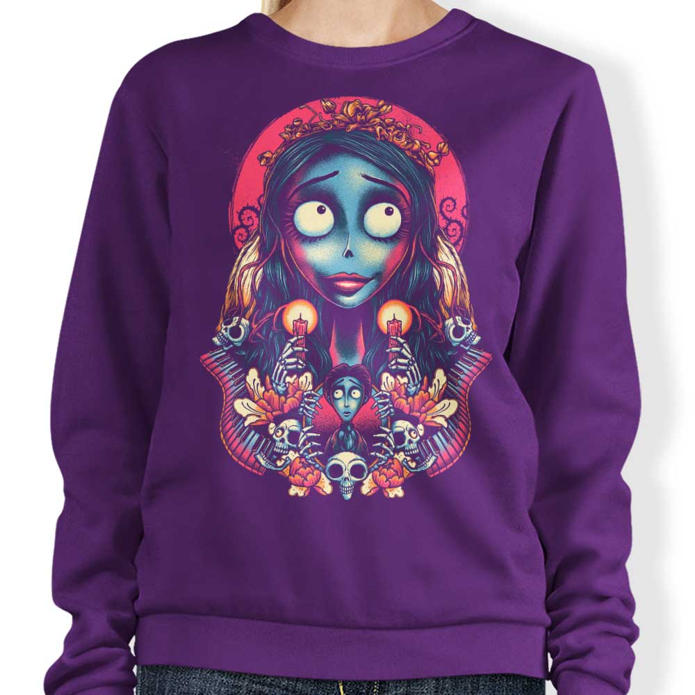 Gorgeous 'Beautiful Afterlife' Crewneck Sweatshirt in S - 4XL Sizes