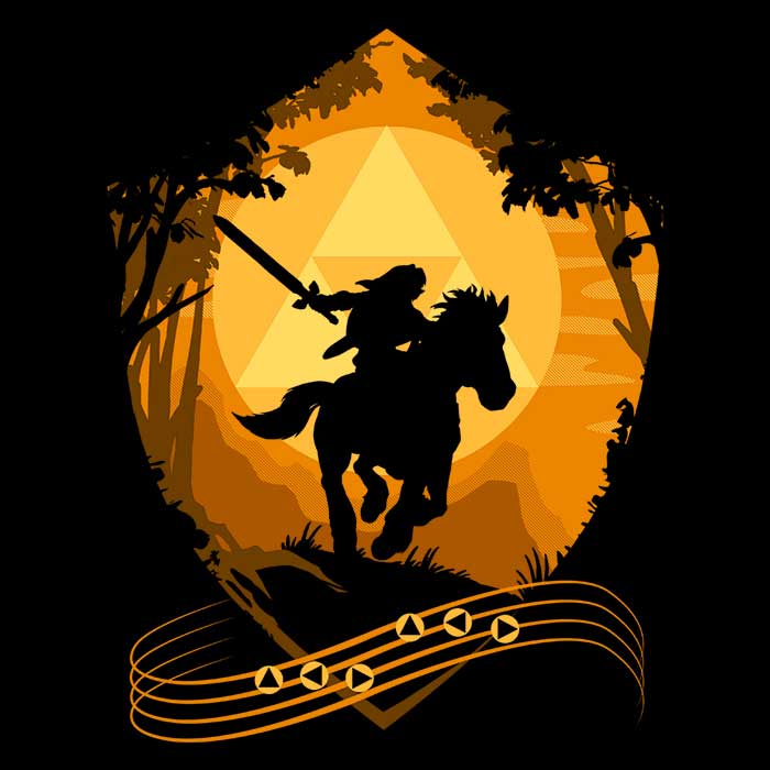 Epona's Song Crewneck Sweatshirt - Comfortable and Durable Apparel
