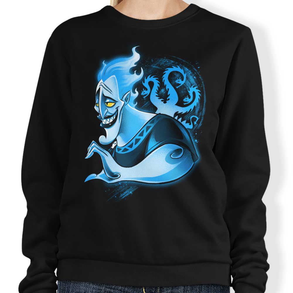 Alemaglia's The Underworld Comfortable Crewneck Sweatshirt