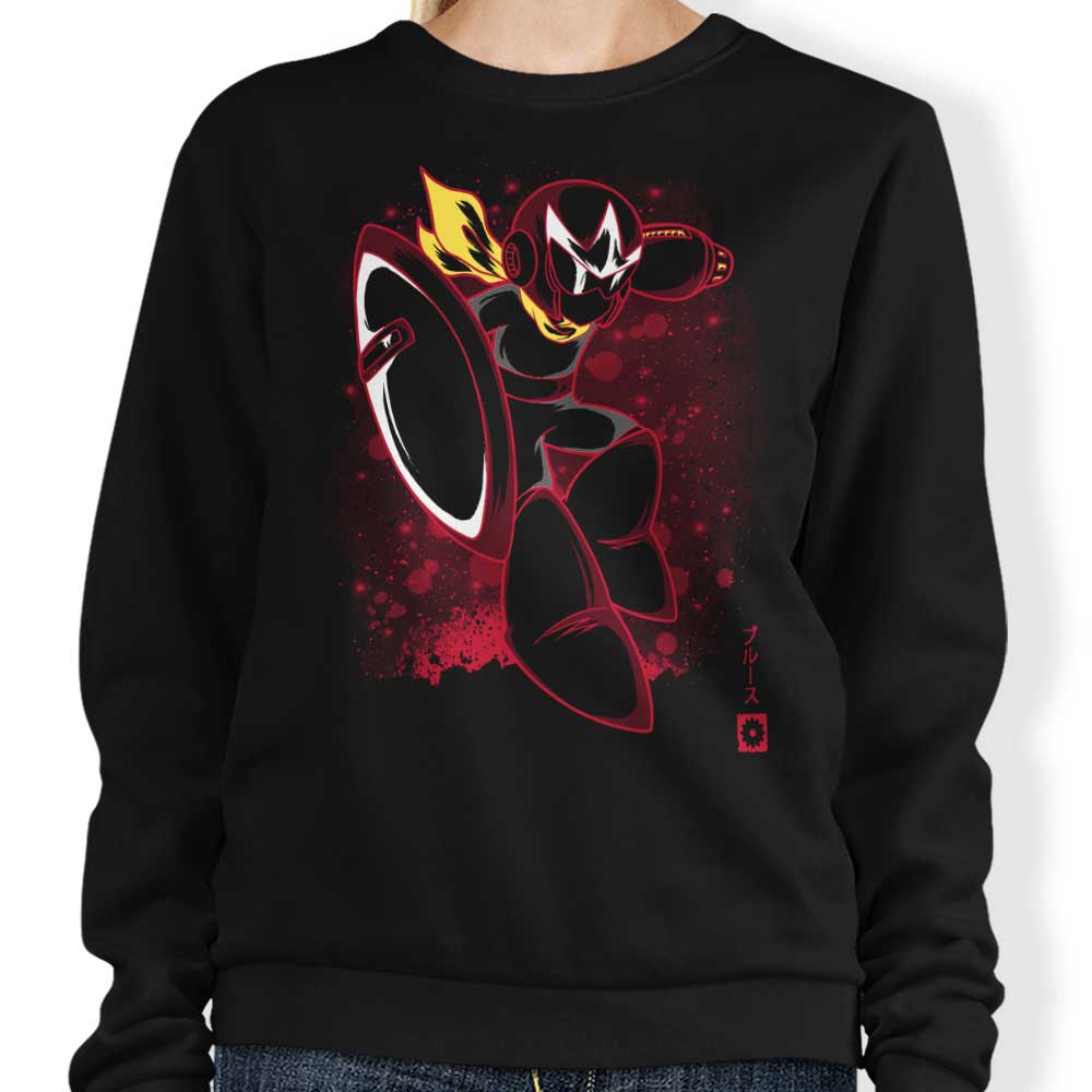 Soulkr's Comfortable Proto Crewneck Sweatshirt in S - 4XL Sizes