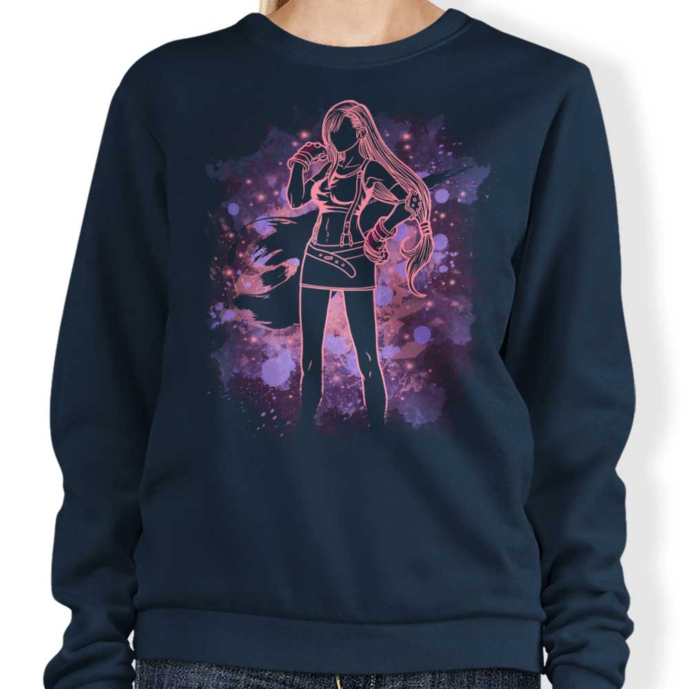 Soulkr's Punch Fantasy Crewneck Sweatshirt for All Sizes