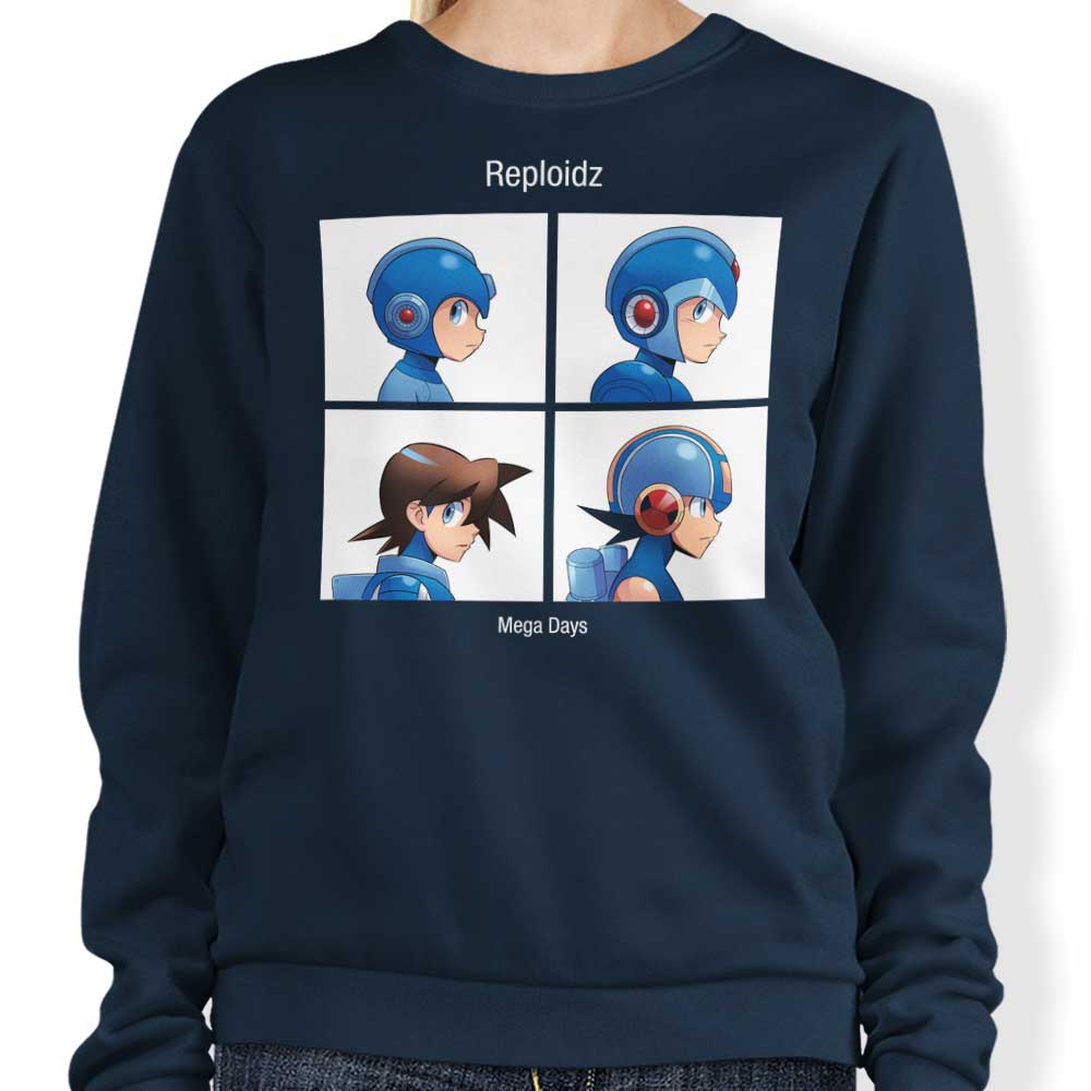 Coinbox Tees Mega Days Comfortable Crewneck Sweatshirt