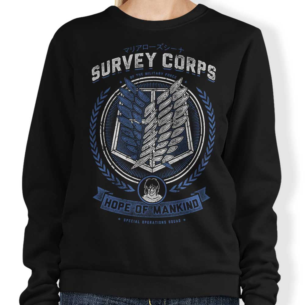 Brandon Wilhelm Art's Inspiring 'Hope of Mankind' Sweatshirt