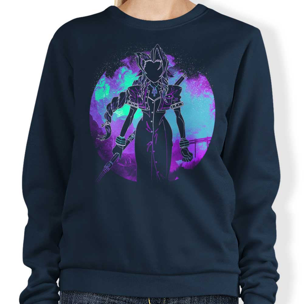 Fantastic Gospel Orb Design Crewneck Sweatshirt for All Sizes