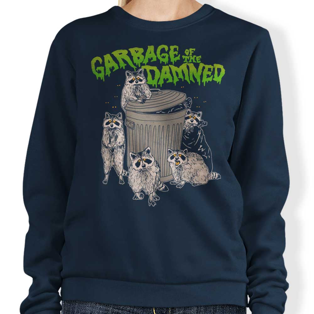 Hillary White's 'Garbage of the Damned' Comfortable Crewneck Sweatshirt