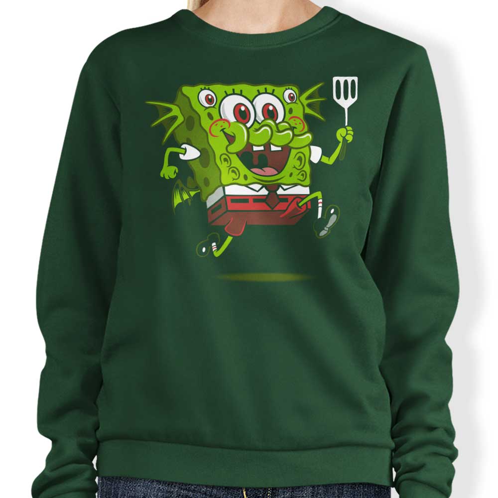 Comfortable Elder Gods Squarepants Crewneck Sweatshirt in S - 4XL Sizes
