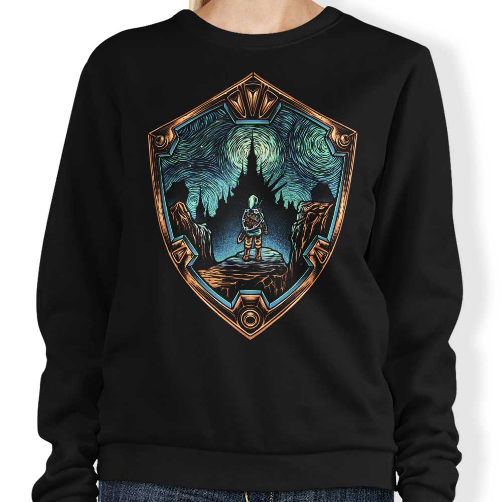 Horizon's Destiny - Stylish Sweatshirt for Fashion Enthusiasts