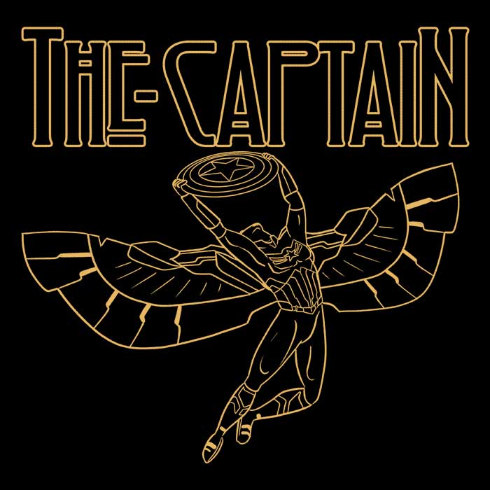 MarianoSan LED Captain Crewneck Sweatshirt - Comfortable Apparel for All Sizes