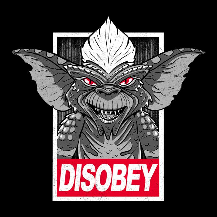 Getsousa Disobey Crewneck Sweatshirt in S - 4XL Sizes