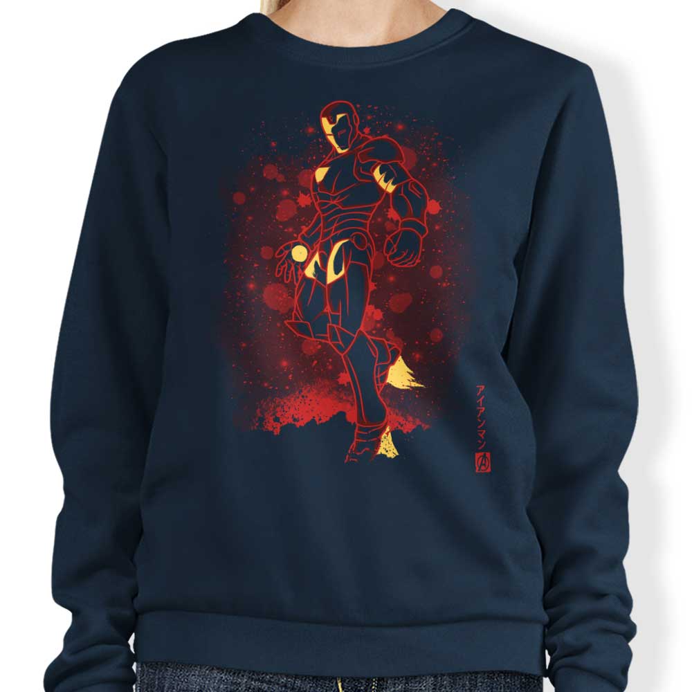 The Philanthropist - Comfortable Crewneck Sweatshirt by Soulkr