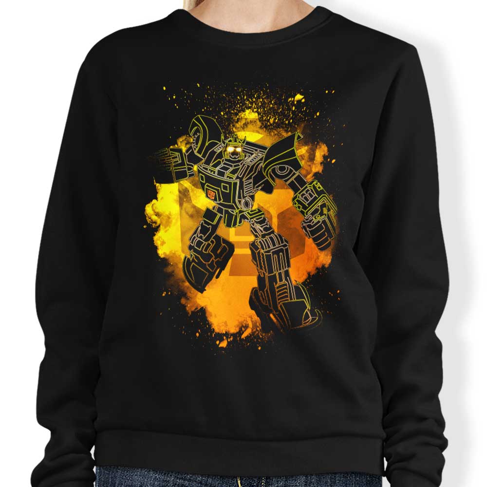 Soul of Bee - Fashionable Crewneck Sweatshirt for Comfort and Style