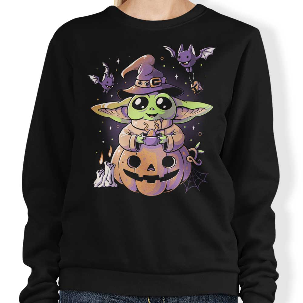 Edu.ely's Spooky Crewneck Sweatshirt for Kids in S - 4XL