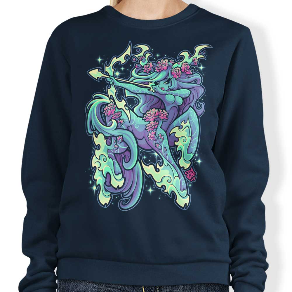 Jehsee Sagittarius Comfortable Crewneck Sweatshirt in S - 4XL Sizes