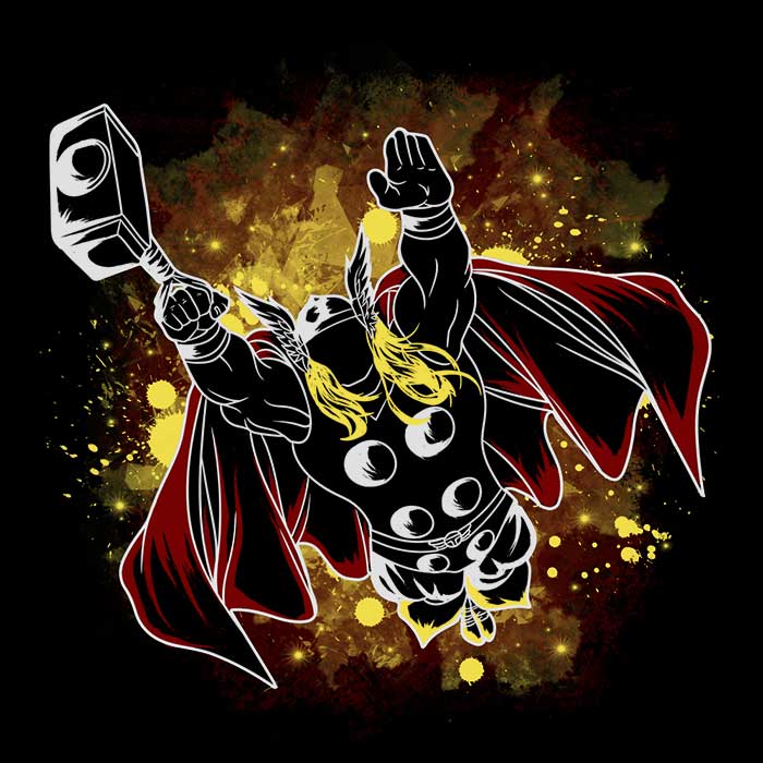 Soulkr's Inked God Crewneck Sweatshirt in S - 4XL Sizes