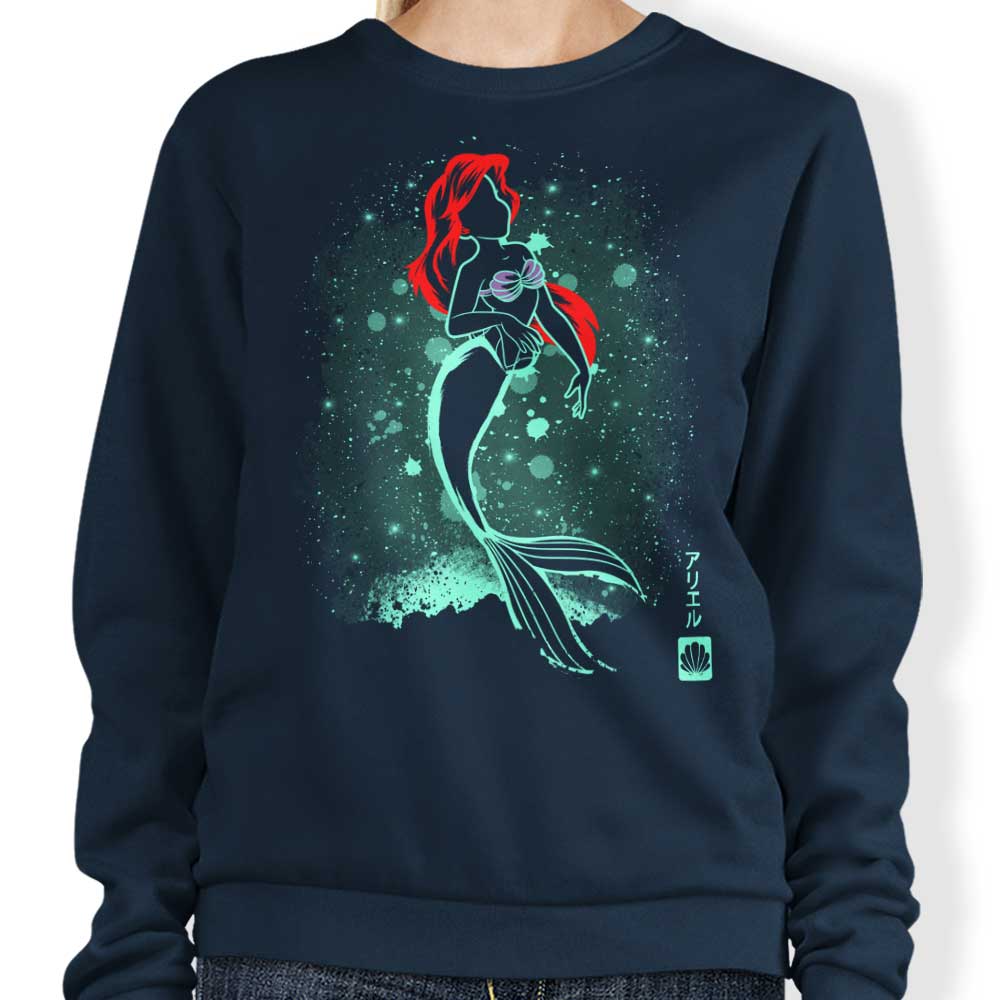 Soulkr's The Atlantican Princess Comfortable Crewneck Sweatshirt, S - 4XL