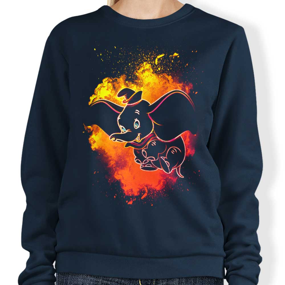 Circus Soul Crewneck Sweatshirt - Fashionable and Comfortable Apparel