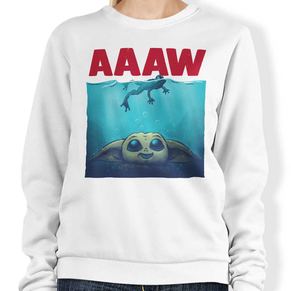 Aww Child Crewneck Sweatshirt for All Sizes
