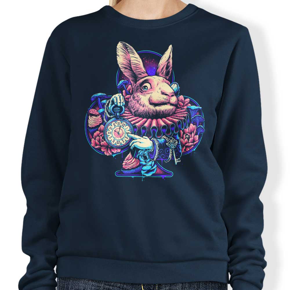 Glitchygorilla's Hurrying Club Crewneck Sweatshirt - Available in S to 4XL Sizes