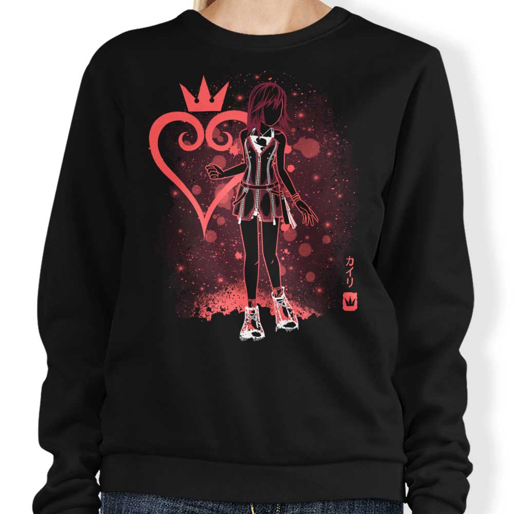 Soulkr's Heart Princess Crewneck Sweatshirt - Comfortable S - 4XL