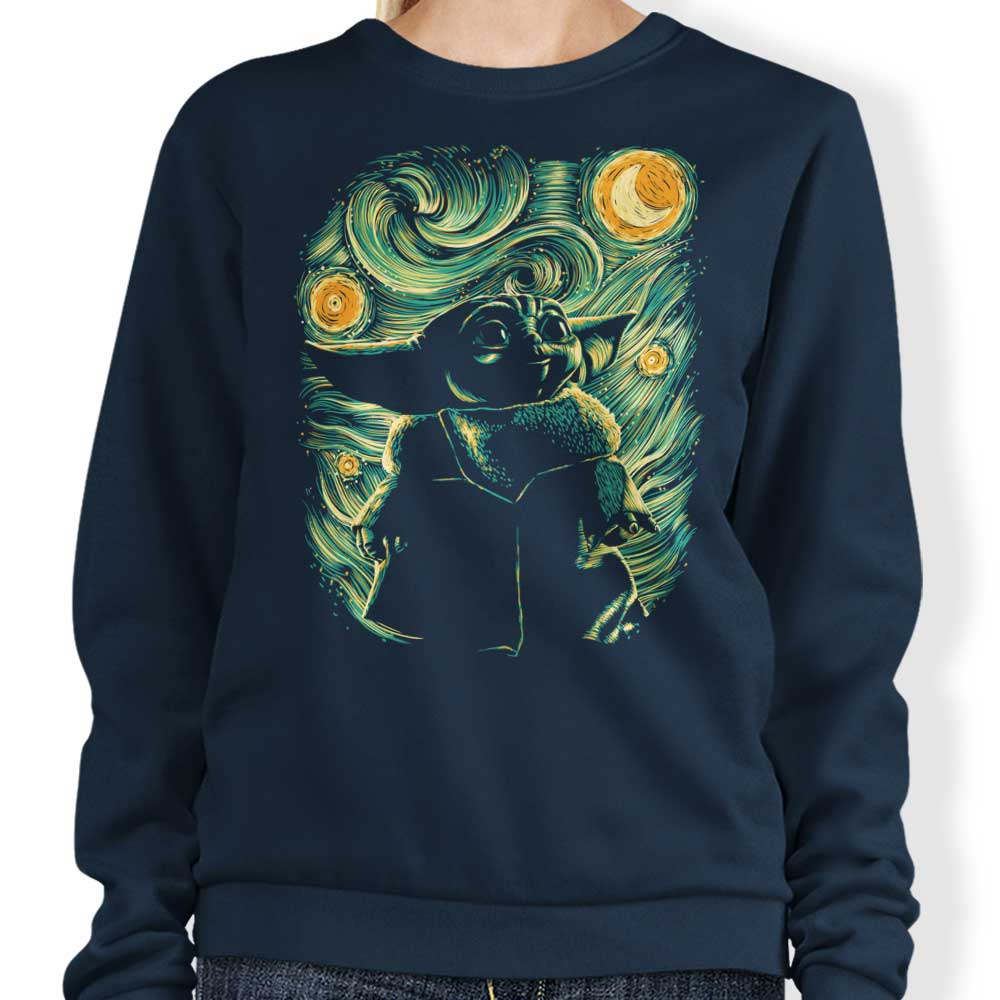 Starry Child Crewneck Sweatshirt for Casual Wear