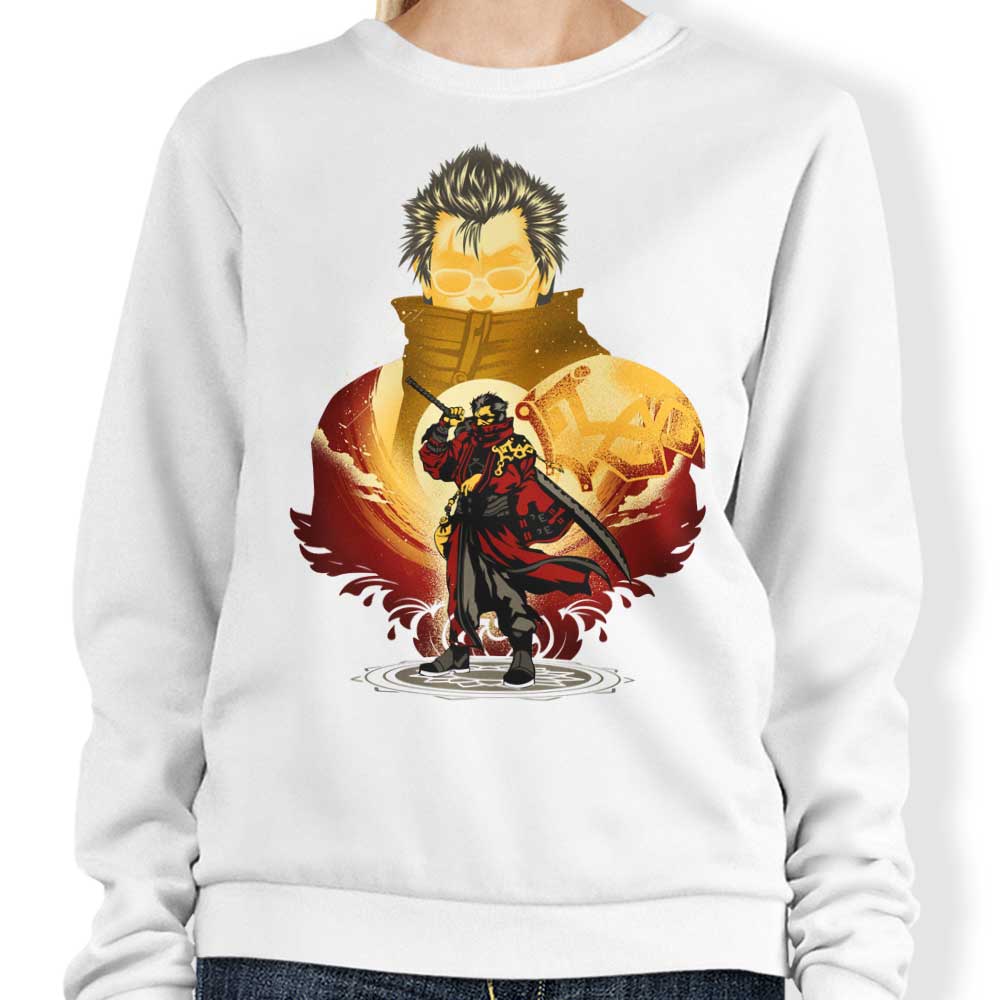 Hypertwenty's Guardian's Oath - Stylish Sweatshirt for Everyday Wear