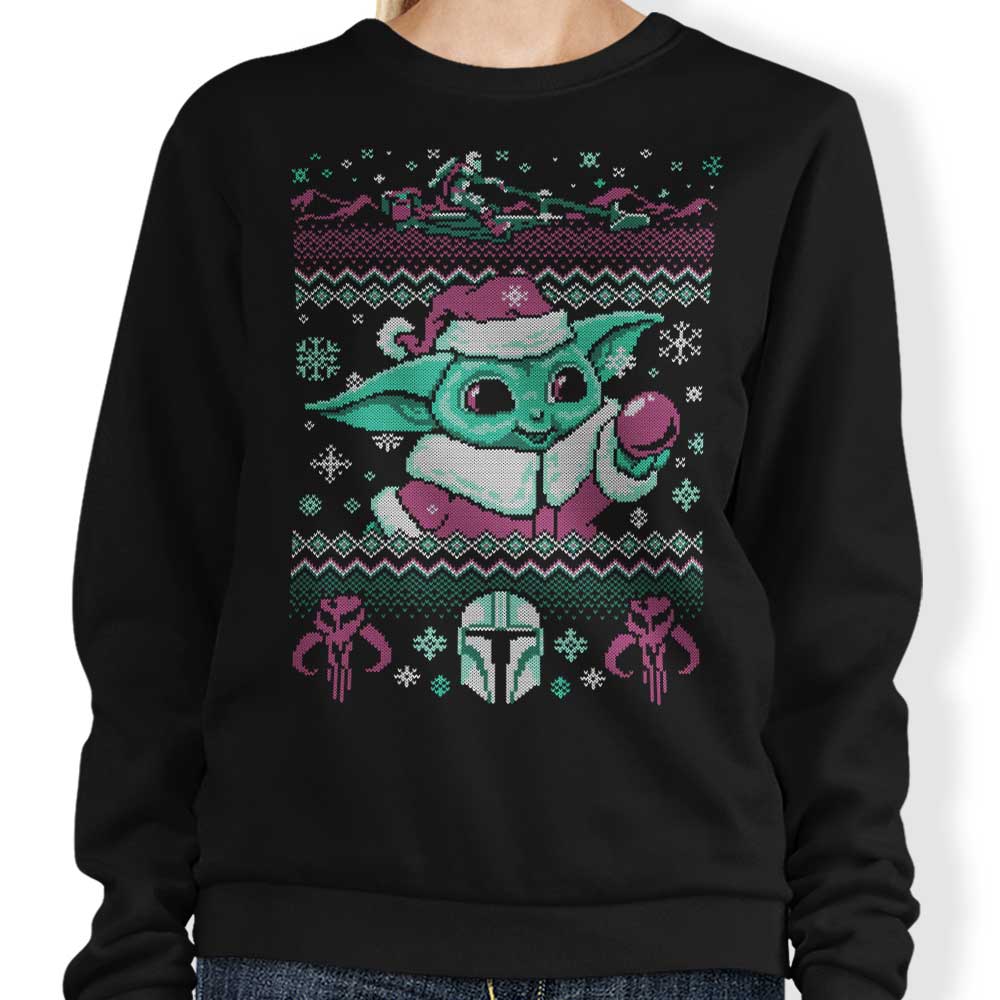 DJKopet's Cozy Bountiful Christmas Crewneck Sweatshirt