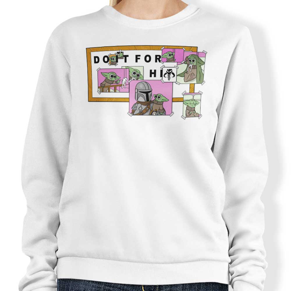 MarianoSan 'Do It For Him' Crewneck Sweatshirt for All Sizes