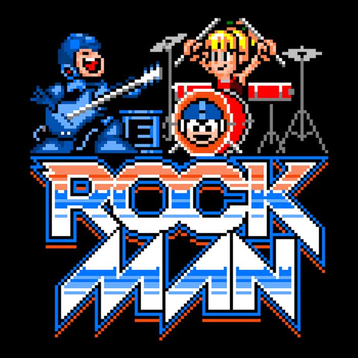 Cool 'Rock, Man!' Crewneck Sweatshirt in S - 4XL Sizes