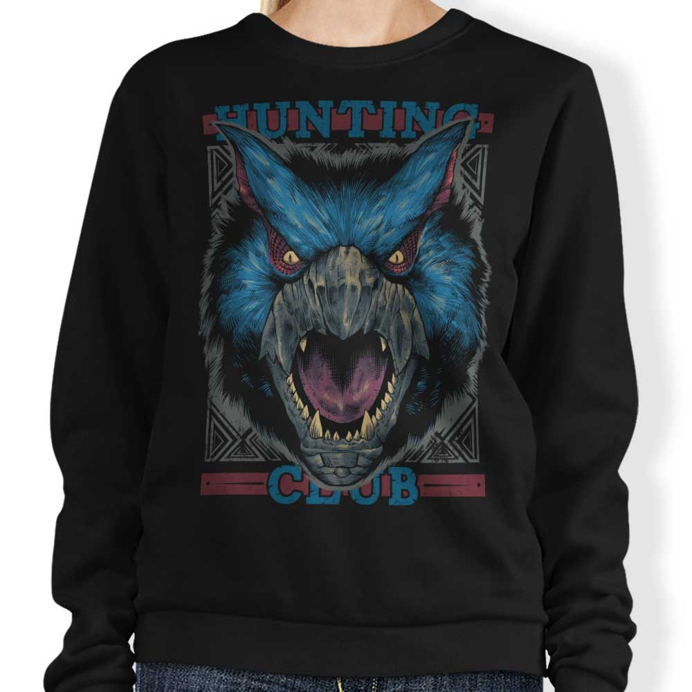 Adam Works Hunting Club Narga Men's Crewneck Sweatshirt for Outdoor Enthusiasts