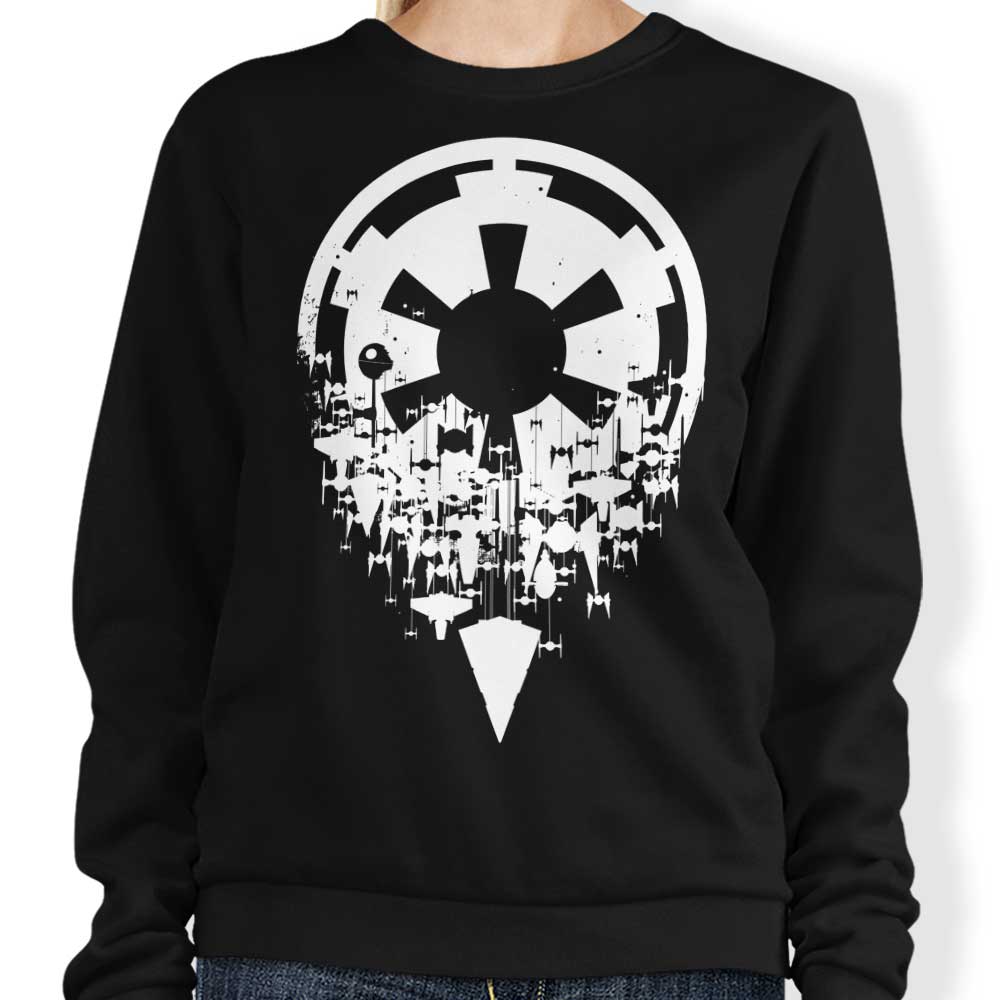 Fractured Empire Branded Sweatshirt - A Fashionable Apparel from The Tee Surgery