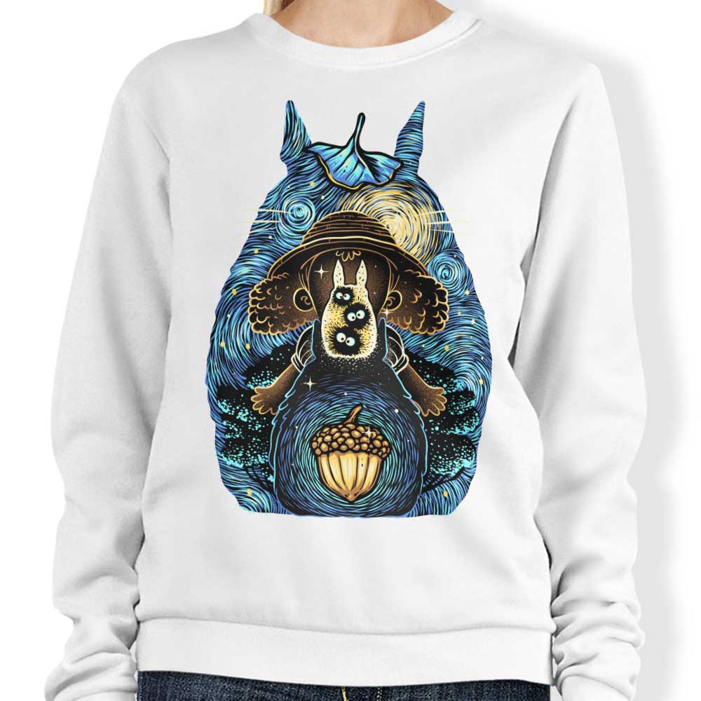 Nighttime Neighbors - Stylish Sweatshirt for Casual Wear