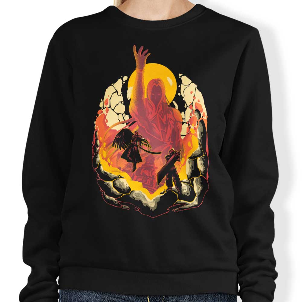 Hypertwenty's Jenova Children Crewneck Sweatshirt in S - 4XL Sizes
