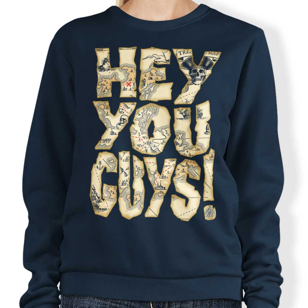 Hey You People - Comfortable Crewneck Sweatshirt by CoD Designs