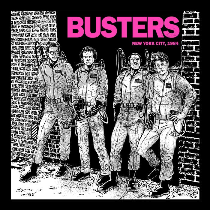 Rustenico Busters Crewneck Sweatshirt for All Sizes