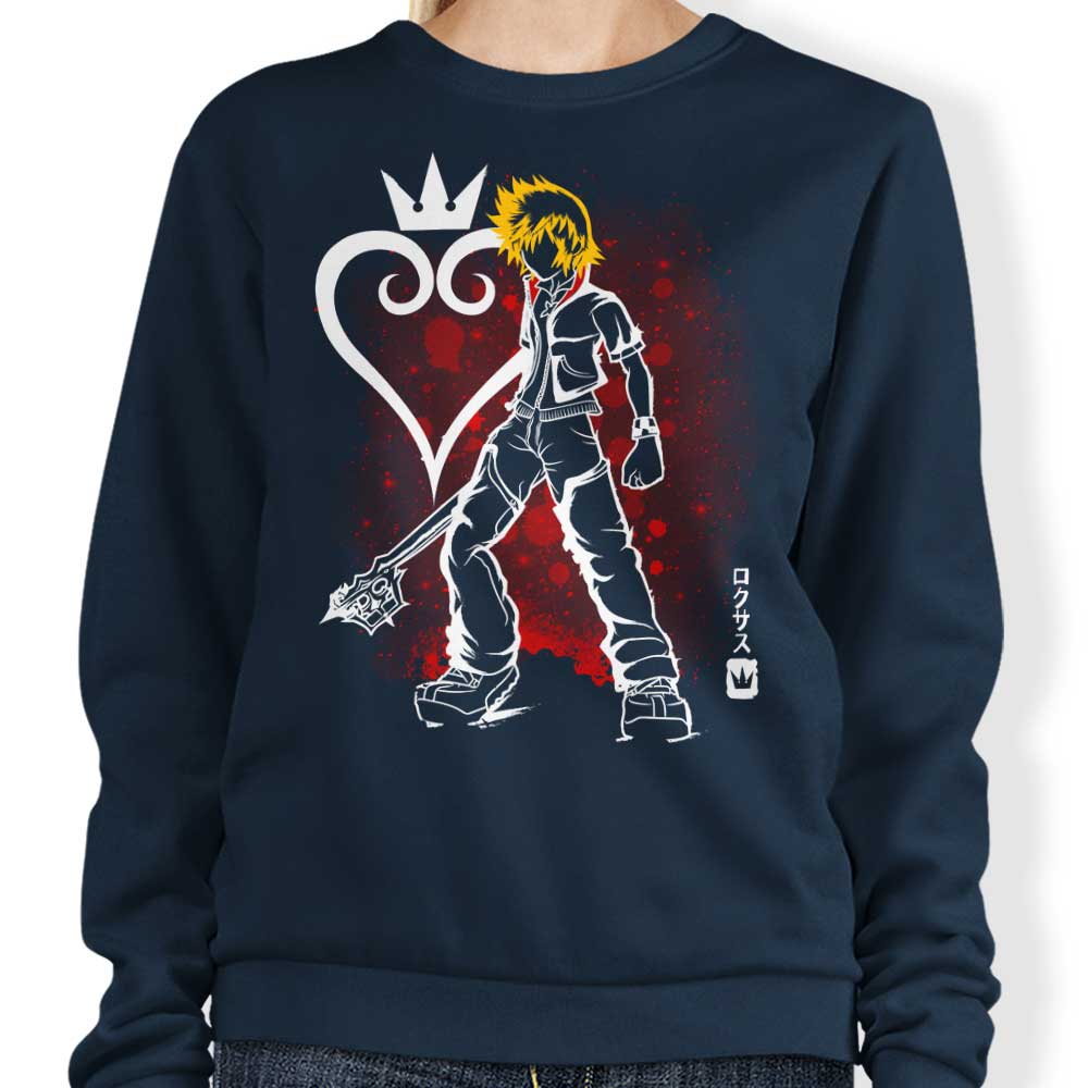 Soulkr's Alternate The Key of Destiny Crewneck Sweatshirt in S - 4XL