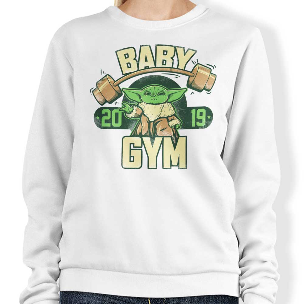 Soulkr Baby Gym Comfortable Crewneck Sweatshirt Sizes from S to 4XL