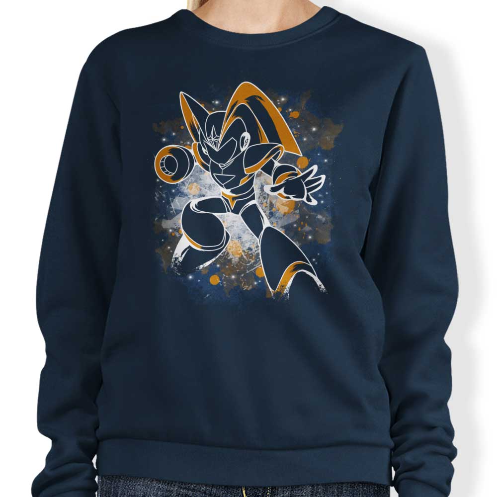 Soulkr Inked Bass Comfortable Crewneck Sweatshirt in S - 4XL
