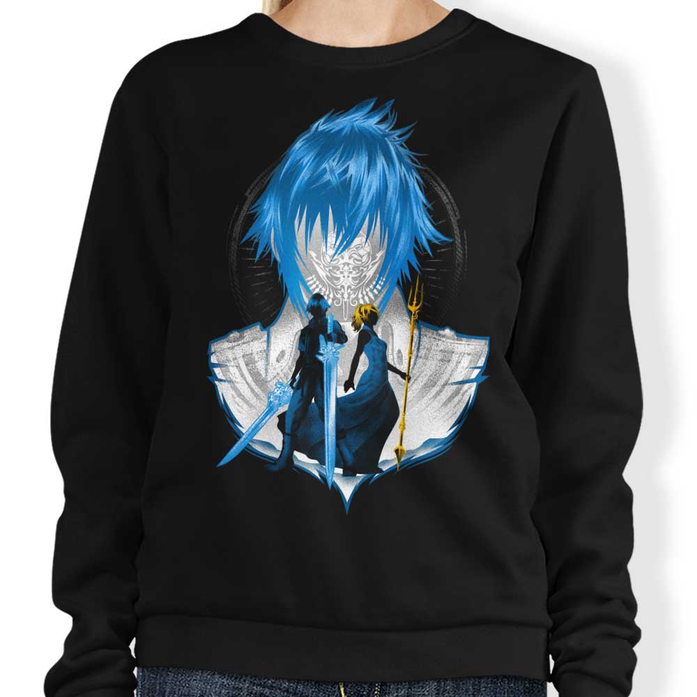 Hypertwenty Lunoct Reunion Crewneck Sweatshirt for Men and Women