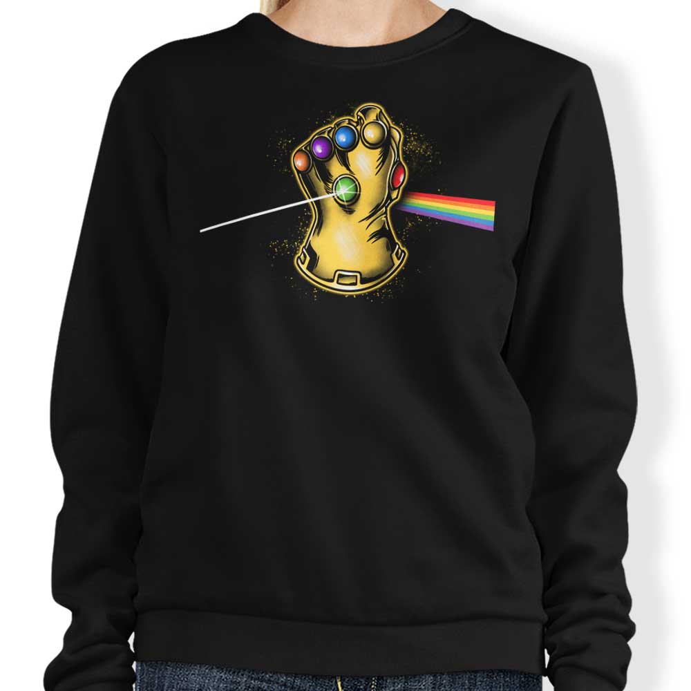 Mitch Ludwig's Dark Side of the Stones Crewneck Sweatshirt - S to 4XL