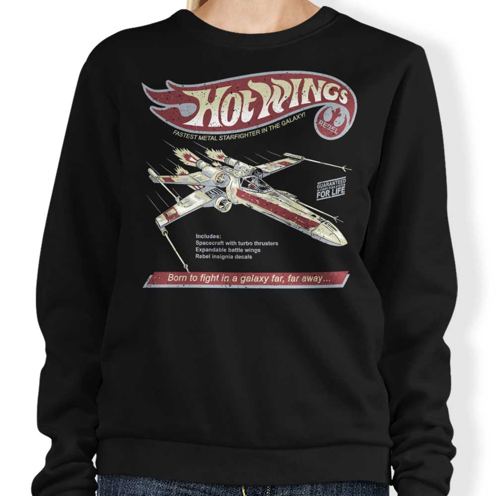 Rebel Hot Wings - Stylish Sweatshirt for Trendsetters