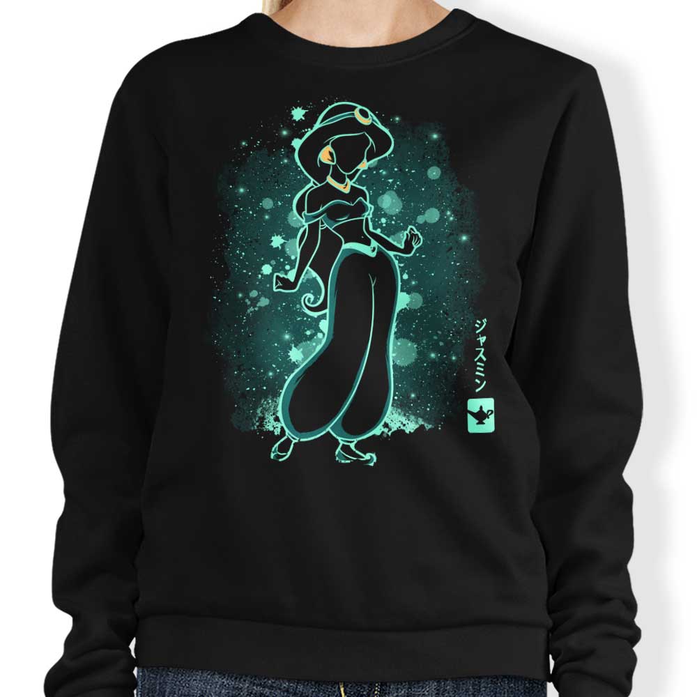The Princess of Agrabah Crewneck Sweatshirt for All Sizes