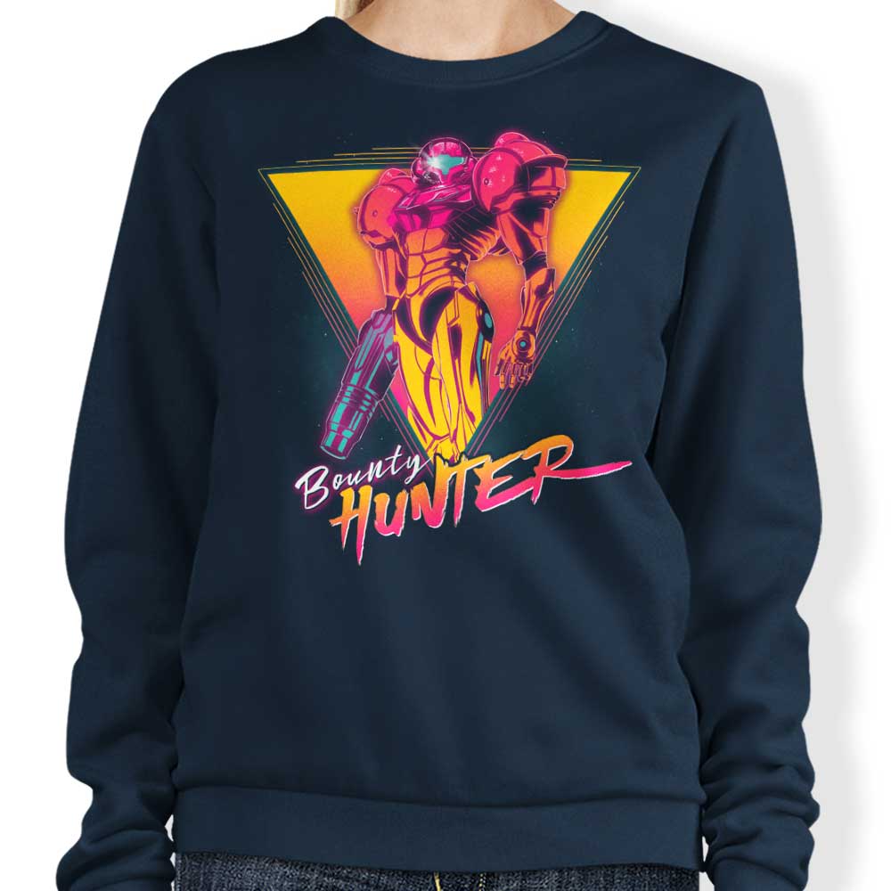 Cosmic Bounty Hunter Stylish Sweatshirt for Trendy Wear