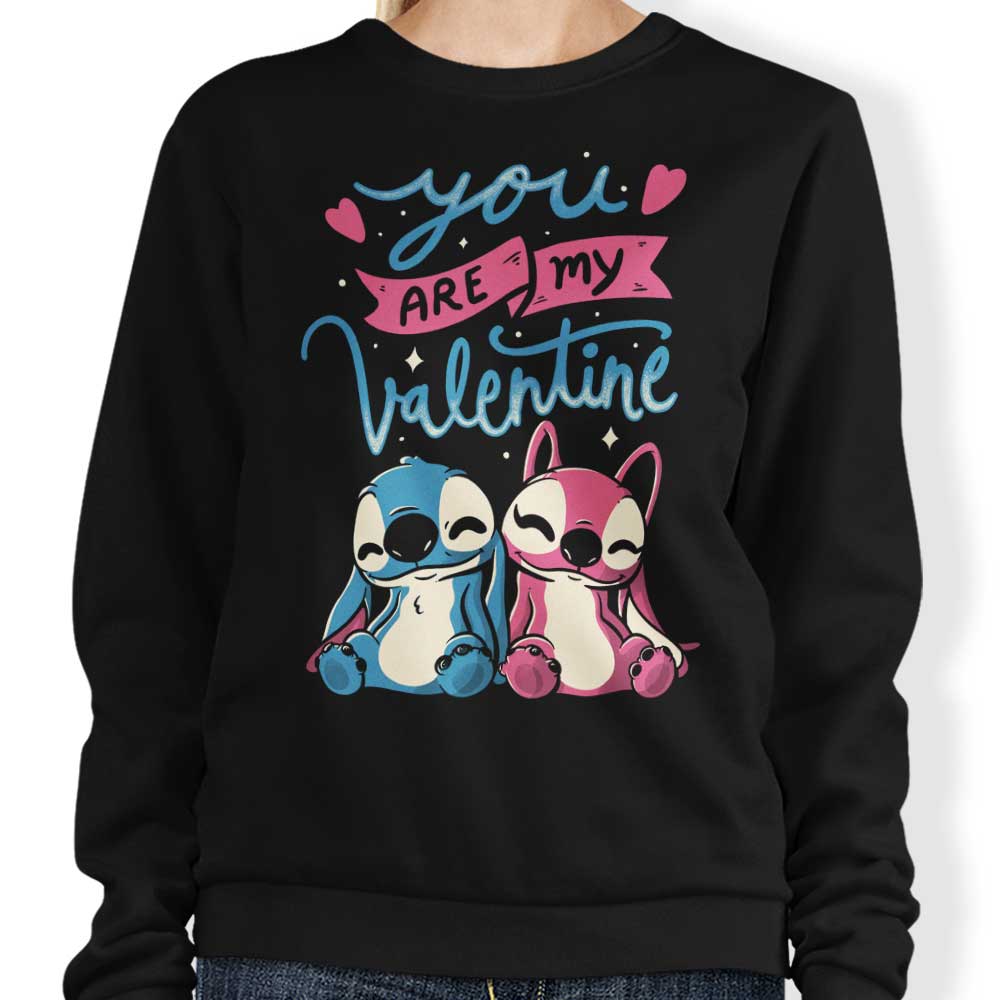 Valentine's Day - You Are My Valentine Crewneck Sweatshirt
