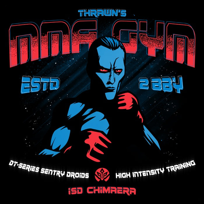 Teesgeex's Stylish Thrawn's MMA Gym Sweatshirt for Fitness Enthusiasts
