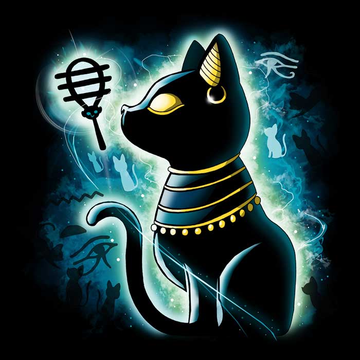 Stylish Bastet Sweatshirt by Vallina84