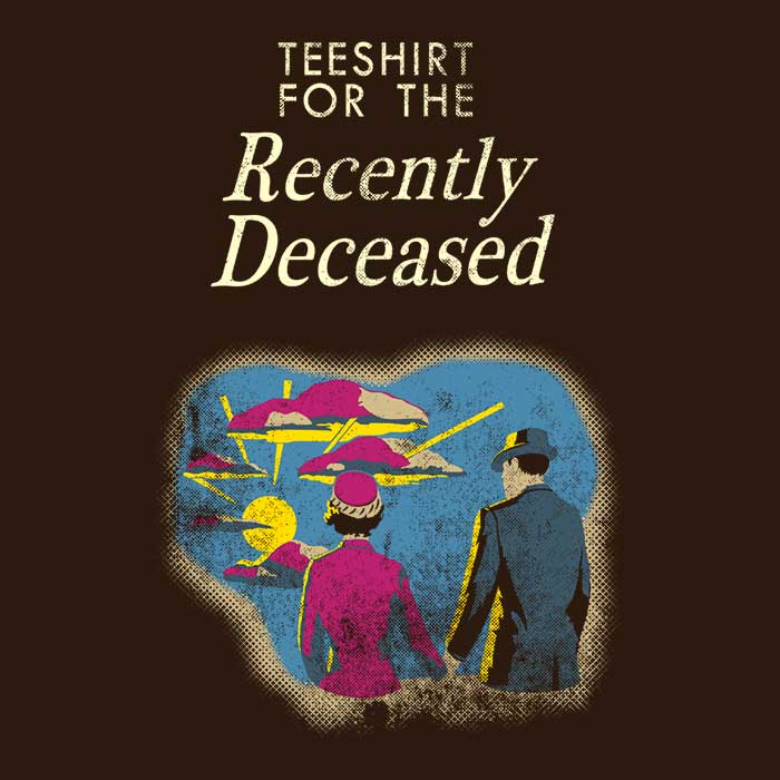 Poopsmoothie Crewneck Sweatshirt for the Recently Deceased, S - 4XL