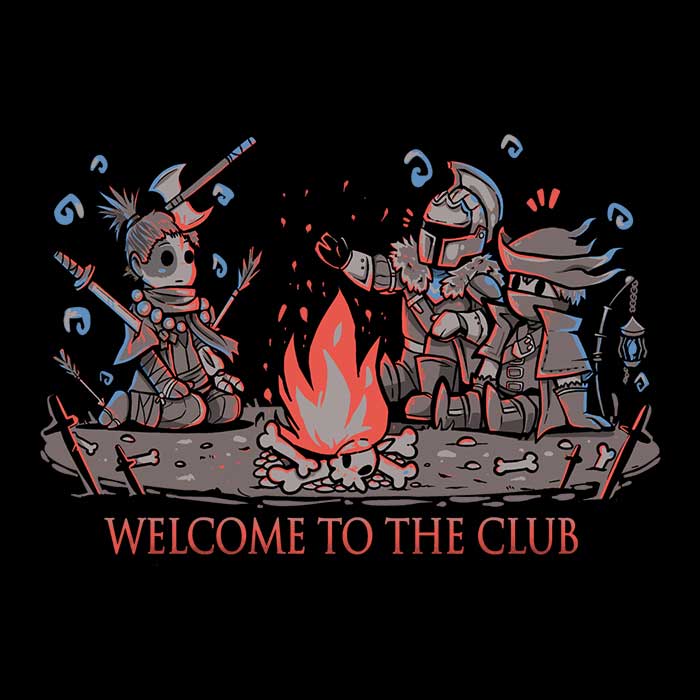 TechraNova's Welcome to the Club Crewneck Sweatshirt - Comfortable and Stylish Apparel