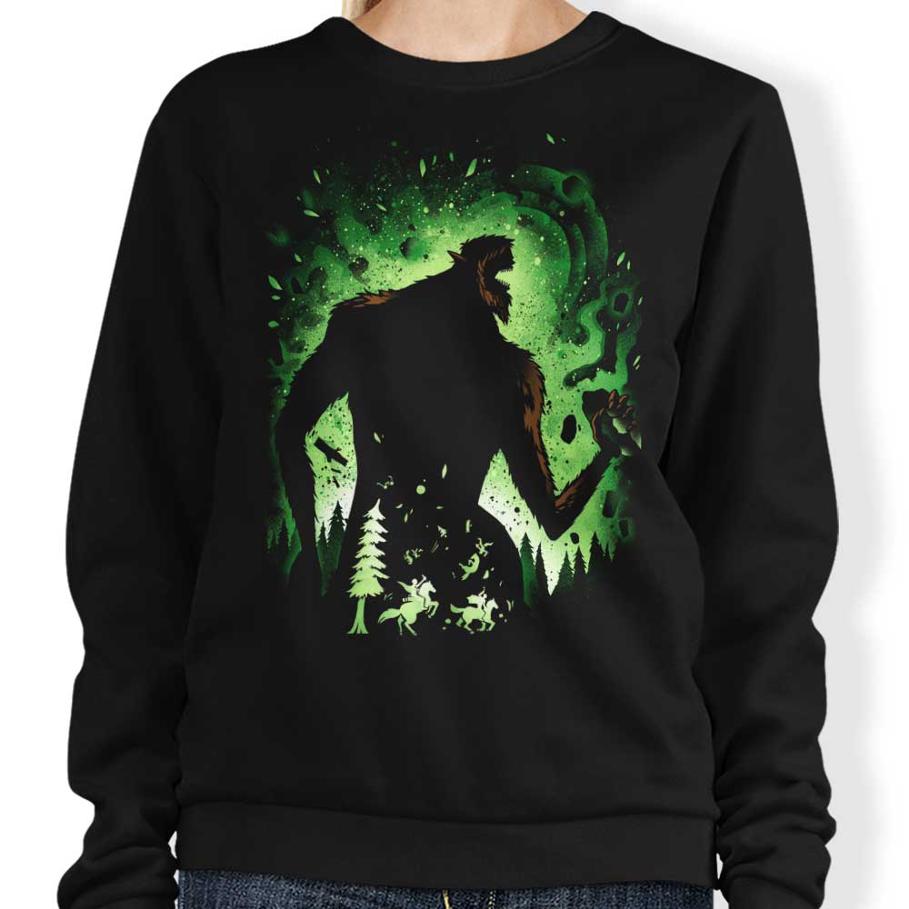 Alemaglia's Beast Titan Comfortable Crewneck Sweatshirt, S - 4XL